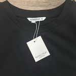 MANGOPOP NWT XS mango pop body suit - long sleeve black Photo 2