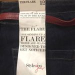 Style & Co . Blue Flare Jeans. Photo 3