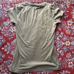 Harley Davidson Womens Green American Flag T Photo 5