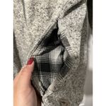 Eddie Bauer Radiator Fleece Cirrus Hoodie Jacket Women's Gray Size 2XL Plaid Photo 5