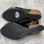 UGG  Hazel ll sz 10 wedge sandal slip on peep toe Photo 2