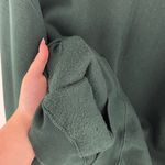 Fruit of the Loom Vintage 90s Dark Green Hunter Definition Graphic Crewneck Pullover Sweatshirt Photo 7