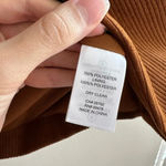 Rachel Zoe  Brown Corduroy Blazer, 70s Inspired Jacket, Size Medium Photo 2