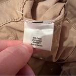 st. john's bay  Mid‎ Rise Beige Tan 5" Inseam Shorts Size 10 NEW Photo 4