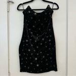 superdown Revolve  Stevie Sweetheart Mini Dress Black Metallic Photo 1