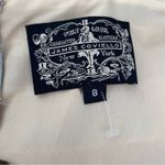 James Coviello NWTs Vintage Plaid Bow Front Pockets dress size 8 Tan Blue Green Photo 8