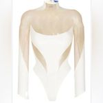 MUGLER strapless panelled cut Photo 1