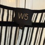 W5  Black And White Stripe‎ Pop Pom Tank Top Size 3X Photo 4