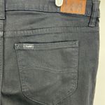 Lee  straight mid rise black denim jeans 18 short plus size casual new Photo 3