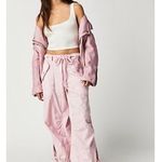 Free People  pink cargo pants Photo 5