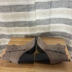 London Rag Tan Open Toe Heeled Booties Size 6‎ Photo 6