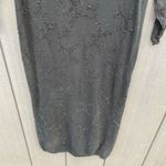 Vintage Nancy Johnson Lambswool Beaded Dress Size XS Photo 3