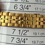 Seiko  Sports 50 Vintage Ladies Watch White Dial Date Gold Bracelet Winn-Dixie Photo 12