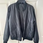Brandy Melville  black Bomber jacket Photo 10