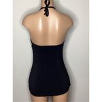 Robin Piccone New. black one piece swimsuit. Medium. Retails $179 Photo 4