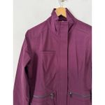 NWT Anatomie Kenya Safari Travel Mulberry Purple Jacket Size XS Photo 3