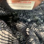 Free People Myna Tank in Floral Print Black Combo Frayed Raw Edges W-091 Sz S Photo 9