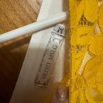 Dress Barn 2 dresses  and another yellow and green size medium and size 8 Photo 4