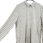 J.Jill size small collared long sleeve blouse shirt top button up back Photo 2