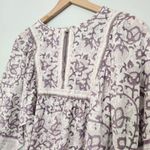 Cleobella  Boho Peasant Blouse Paisley Flowy, S Photo 5