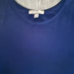 LILLA P size Small Navy Blue with Black Bottom lightweight dress Photo 3