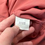 Elle Zeitoune‎ Genevieve Pink Floral Lace Mock Neck Tie Back Midi Dress Sz 4 NEW Photo 7