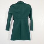 Abercrombie & Fitch NWT Green Blazer Cut Out Wrap Dress Size XS Petite Photo 7
