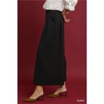 Umgee ✨NWT Elastic Waist Wide Leg Pants Photo 2