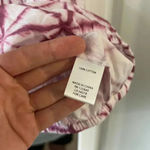 Intermix 193 NWT  Tie Dye Tank Crop Blouse Size XL Color Pink White Photo 2