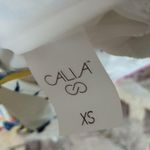 Calia by Carrie Calia palm tankini top size XS Photo 3