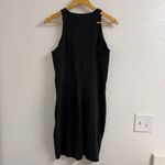 Lululemon Slim-Fit Above-Knee Dress Black Size 10 Photo 2