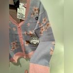 Her Universe Studio Ghibli My Neighbor Totoro Cherry Blossom Totoro Women's Cardigan Photo 6