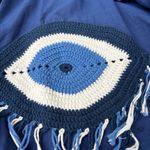 Blue Evil Eye Swim Coverup Photo 0