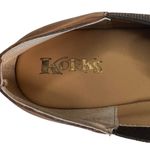 Korks Shoes Womes 11M Gertrude Slip On Round Toe Rubber Leather‎ Distressed Brown Size 11 Photo 8