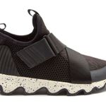 Sorel Women's Sneakers Kinetic Sneak Black/Sea Salt Size 8 Photo 0