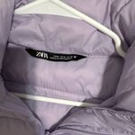 ZARA Cropped Puffer Jacket Photo 1