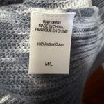 Young Fabulous and Broke Cameron Tie-Dye Distressed Rib-Knit Turtleneck Sweater Photo 9
