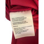 London Times Jumpsuit Size 4 Cherry Sleeveless Belted Wide Leg Stretch Crepe NWT Photo 6