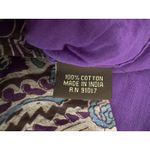 Solitaire Vintage Boho Halter Practical Magic Hippie Gauzy Maxi Dress Large NEW Photo 5