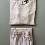 Eileen Fisher  Silk Georgette Crepe Top & Tencel A-Line Skirt Set Photo 0