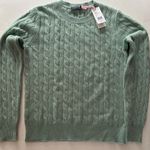 Vineyard Vines Cashmere Cable-Knit Crewneck Sweater - Size M - NEW With Tags. Photo 6