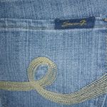 Seven7  8 31 Medium Wash Boot Cut Jeans Photo 8