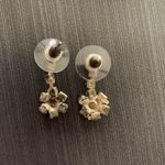 Crystal diamanté jewelry earrings Bracelet Set Silver Photo 3