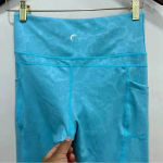 Zyia  Aqua Paradise Light n Tight Hi-Rise Capri 20” Size 6-8 Photo 6