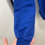 Disneyland Resort Hoodie Adult Size Medium Blue Zip Up Sweatshirt Disney Parks great condition washed and ready to ship Photo 6