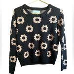 Urban Outfitters  Coincidence & Chance Flower Floral Sweater Size Small Photo 0
