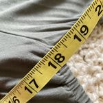 Soft Surroundings  great shape beautiful olive green ruched sides turtleneck Photo 6