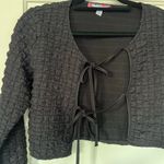 Urban Outfitters  Bubble tie wrap top Photo 1