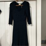 Maeve anthropologie Flores Striped Dress small Photo 2