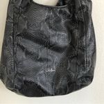 Cole Haan Python Gray purse/tote bag! 15”x19” Photo 12